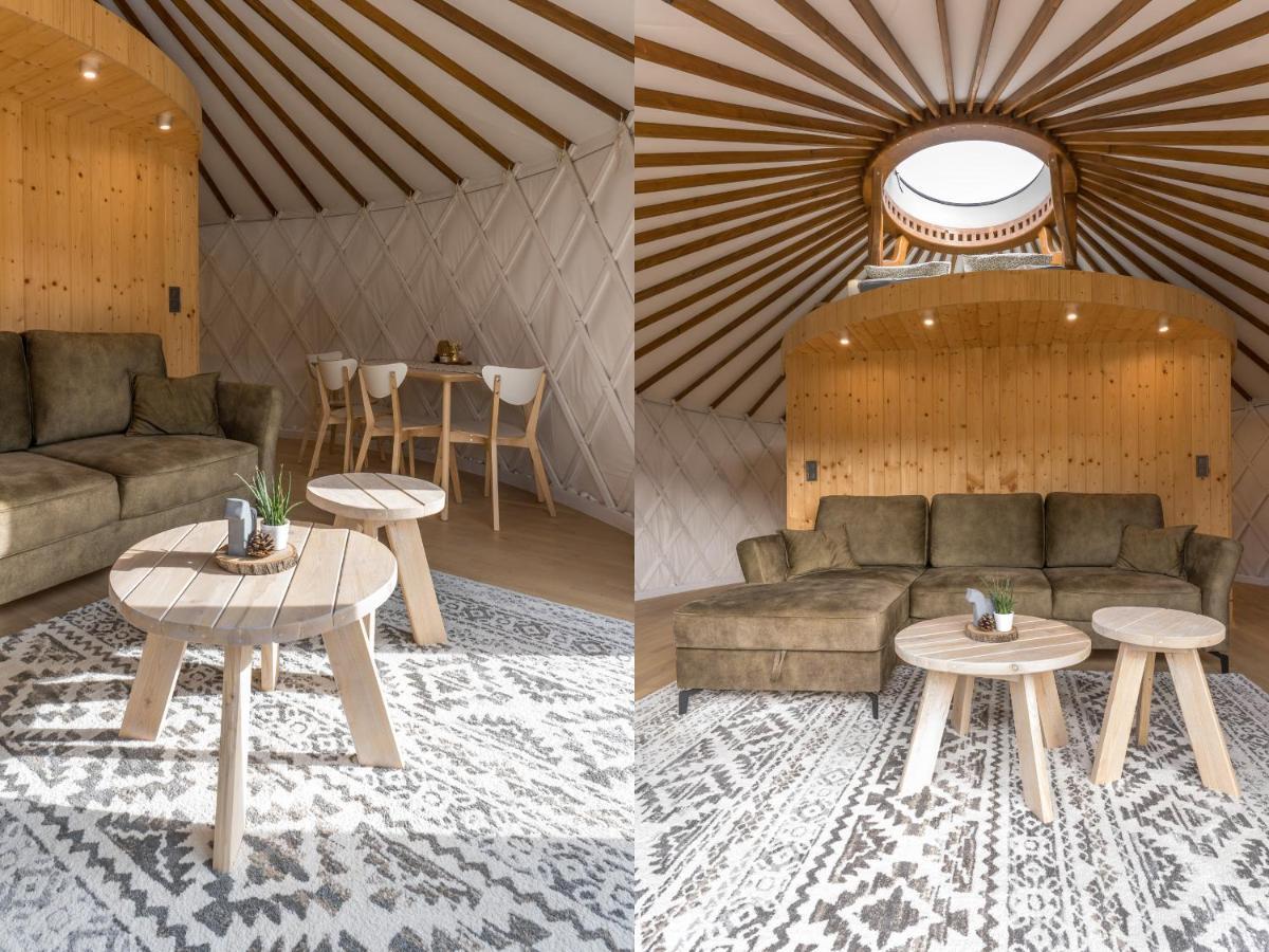 Gorski Glamping - Caloroczne Jurty Z Widokiem Tylmanowa Exterior photo