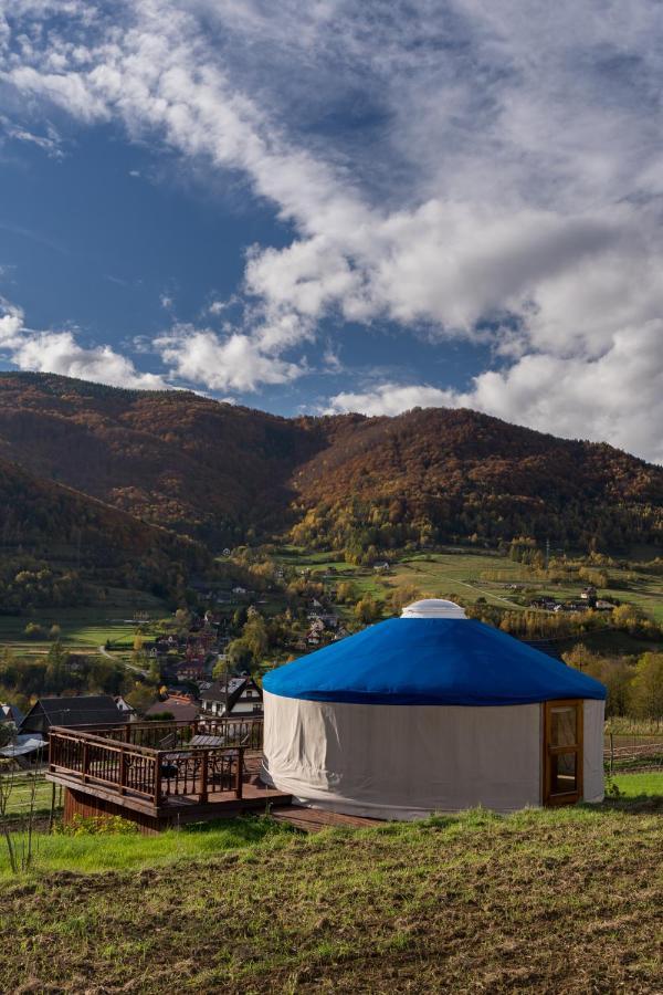 Gorski Glamping - Caloroczne Jurty Z Widokiem Tylmanowa Exterior photo