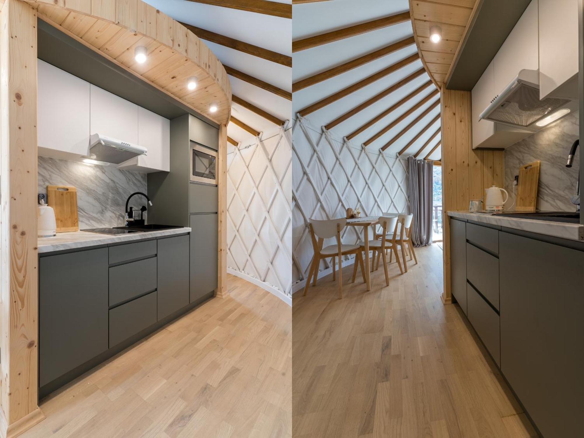 Gorski Glamping - Caloroczne Jurty Z Widokiem Tylmanowa Exterior photo